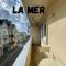 MARIE - Appartement 6 pers avec Balcon Vue latérale mer à Berck
