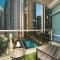 Beautiful 2 BR Apartment next to Opera I Burj View