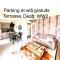 Le Green Way, Style Seconde Guerre et terrasse