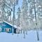 Hippu Holiday Home in peaceful location near Äkäslompolo