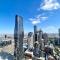 CBD Apt on 48 floor with City and Harbour views