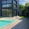 Poolside Retreat in Le Bouscat
