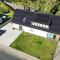 Charming house for 11 persons in Odense with Luxury Rooftop Deck & Free Parking