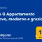 G & G Appartamento nuovo, moderno e grazioso.