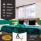Modern Two-Bedroom Apartment - Central Location, Free Wi-Fi, Ideal for Long Stays by AV Hughes Properties