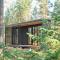 Coastal Forest Cabin in Sweden