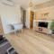 Studio tout confort 4P, Clim, plages et Parking, 4e sans ascenseur