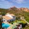 Villa avec vue panoramique et piscine à Saint-Raphael
