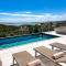 Villa Atao, sublime view of Orient Bay and the islands