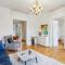 Elegant Apartment with Prime Location in Østerbro