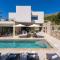 Villa Praska with private 28,5 sqm pool, 3 en-suite bedrooms, Sauna, 1km to Beach