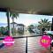Topfloor apartment with terrace and sea views