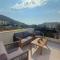 Apartments Mak & Lux - sea & sunset top view
