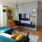 Luxury Artistic Apartment with Private Underground Garage