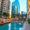 Two Bedroom Oceanview Apartment in Brickell