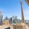 CN Tower Lake view 2 bedrooms DOWNTOWN- Free Parking