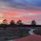 Sunset flat in Malhadais