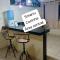 Flat de 2 quartos com AR na área central de GV com conzinha completa-garagem-wifi-Bom p grupos ou familias ou empresas
