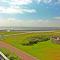 Studio mit Meerblick auf die Robbenbänke von Norderney, geschützter Südwestbalkon