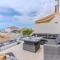 Elegant semi-detached villa with sea views in Costa Adeje