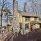 Secluded Lakefront Cabin with Hot Tub and Views