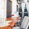 Cleopatra deluxe with jacuzzi apart in Kamilari with panoramic view