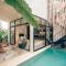 Jungle Rooftop Villa -Priv Pool-Bathtub-Jacuzzi 2A