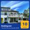 Comfortable living in Prestasen Park - only 500m to Sandefjord centre and the harbour,