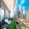 Boulevard 2 Bedroom Family Apartment with BURJ KHALIFA view and INFINITY POOL in 64th Floor Dubai Downtown