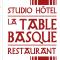 Studio Hôtel-Restaurant LTB La Table Basque