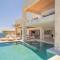 NEW Stunning Villa, full staff, gym and has its own Private Swimmable Beach
