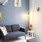 Beautiful mezzanine studio in the city center
