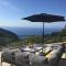Appartement Eze Village proche Monaco fabuleuse vue mer et vieux village