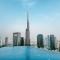 ALiving Luxury 2BR with Infinity Pool at Paramount Hotel Midtown Close to Dubai Mall & Burj Khalifa