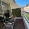 Studio plein centre, calme, parking inclus, piscine et gardien