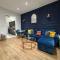 Blue Room, Stylish Apartment near City Centre