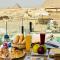 Inside Pyramids Hotel