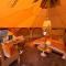 Witte Merel Glamping