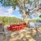 Lanai & Fire Pit: Riverfront Studio in Chiefland!