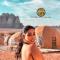 RUM BUBBLES VIEW lUXURY CAMP