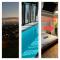 Rouen ECO LODGES maison entière avec terrasse dans jardin potager piscine parking