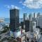 Magic Miami Penthouse, Ocean & City Views, Pool, Spa, Gym,