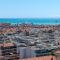 Appartement vue mer et panoramique, 2 chambres, 3 lits