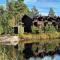 Cozy cabin with great view and immediate proximity to the ski resort and swimming area