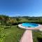 New apartment immersed in nature with pool