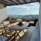 Cycladic house with a view