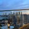 Penthouse with O2 Arena View, Free Parking & Portable AC