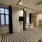 Chessboard apartment in old town Riga, Coffee included