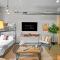 Stunning Downtown Apartment with Pool, Laundry, Parking