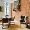 Brick 36 Antwerp - Contemporary Flat with Authentic Touch